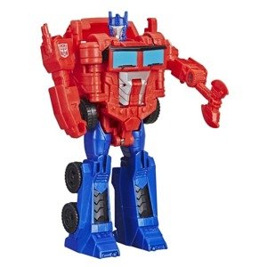 Hasbro transformers cyberverse 1 step optimus prime, e3645