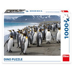 Dino puzzle tučňáci 1000 dílků