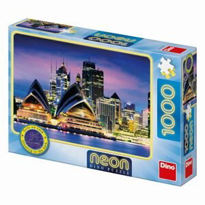 Dino puzzle 1000 dílků opera v sydney