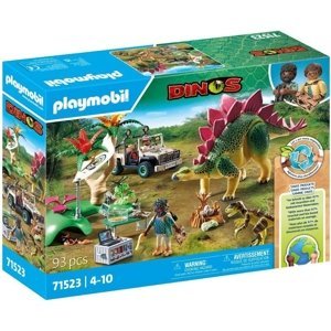 Playmobil 71523 výzkumný tábor s dinosaury