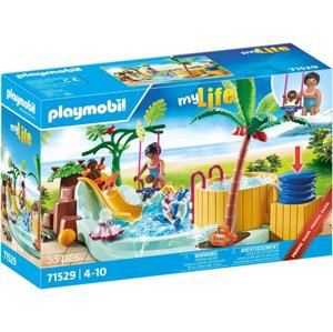 Playmobil 71529 dětský bazén s vířivkou