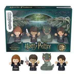 Mattel fisher-price® little people figurky harry potter a tajemná komnata