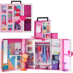 Mattel barbie® šatní skříň snů, hbv28