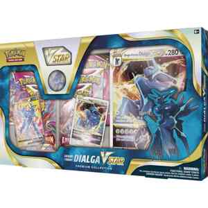 Pokémon tcg: v star premium collection - origin forme dialga