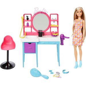 Mattel barbie® kadeřnický salón, hkv00