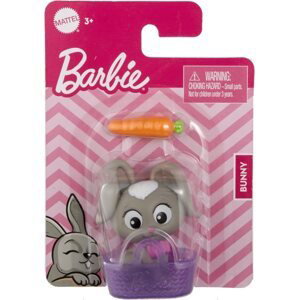 Mattel barbie® domácí mazlíček v košíčku králíčřek, gww21