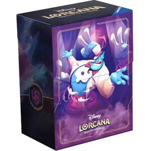 Disney lorcana: ursula's return - krabička na karty genie