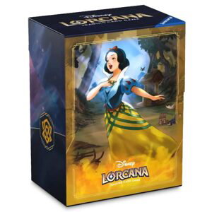 Disney lorcana: ursula's return - krabička na karty sněhurka
