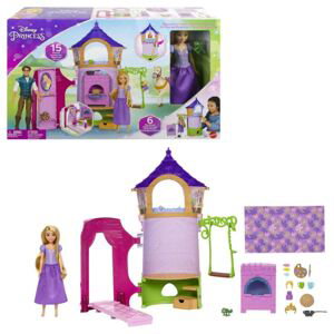 Mattel disney princess locika ve věži, hlw30