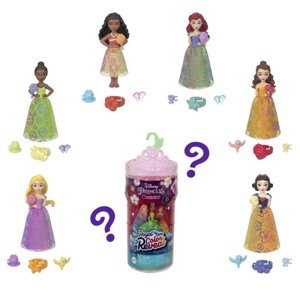 Mattel disney princess color reveal™ malá panenka s květinami