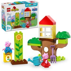 Lego® duplo® 10431 prasátko peppa – zahrada a dům na stromě