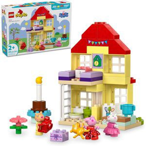 Lego® duplo® 10433 prasátko peppa a narozeninový dům