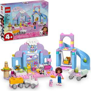 Lego® gabby's dollhouse™ 10796 gábi a kočičí jesličky