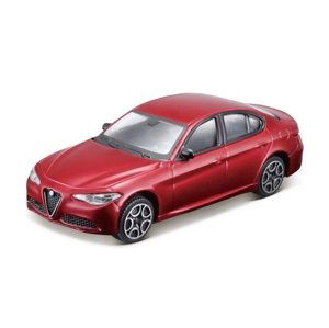 Bburago street fire collezione alfa romeo giulia 1:43