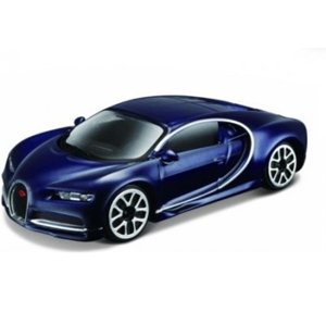 Bburago street fire collezione bugatti chiron 1:43