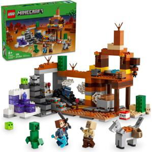 Lego® minecraft® 21263 důlní šachta v pustině