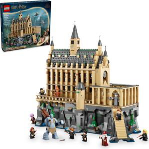 Lego® harry potter 76435 bradavický hrad: velká síň