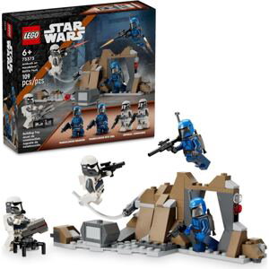 Lego® star wars™ 75373 bitevní balíček přepadení na mandaloru