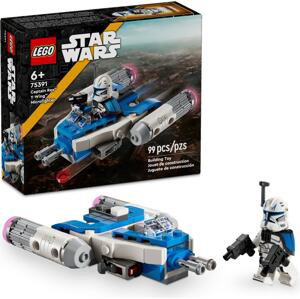 Lego® star wars™ 75391 mikrostíhačka y-wing™ kapitána rexe