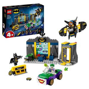 Lego® dc 76272 batmanova jeskyně a batman™, batgirl™ a joker™