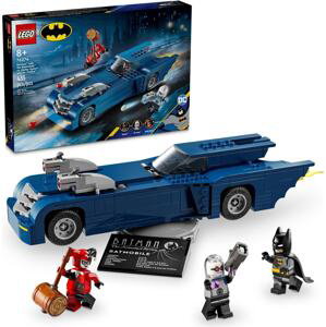 Lego® dc 76274 batman™ a batmobil vs. harley quinn™ a mr. freeze™