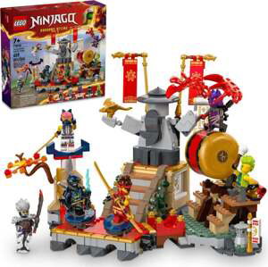Lego® ninjago® 71818 turnajová bitevní aréna
