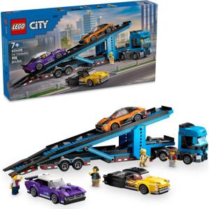 Lego® city 60408 kamion pro přepravu aut se sporťáky