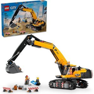 Lego® city 60420 žlutý bagr