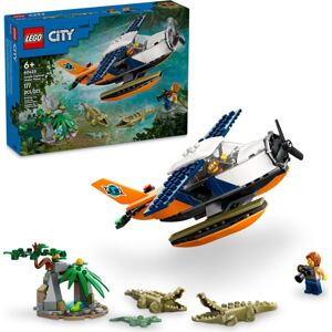 Lego® city 60425 hydroplán na průzkum džungle