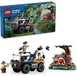 Lego® city 60426 terénní vůz na průzkum džungle