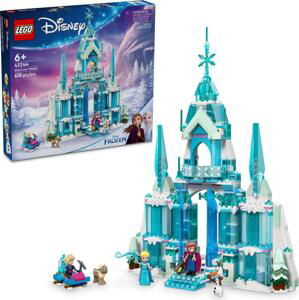 Lego® disney 43244 elsa a její ledový palác