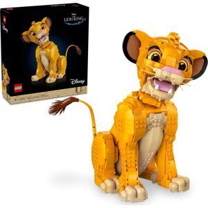 Lego® disney 43247 mladý simba ze lvího krále