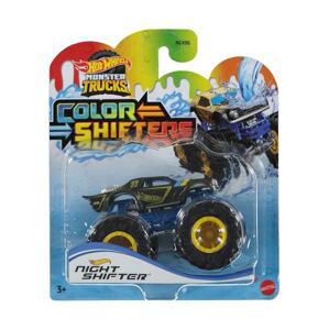 Hot wheels® monster trucks color shifters™ night shifter, hnw06