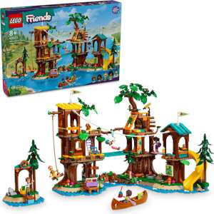 Lego® friends 42631 dobrodružný tábor – dům na stromě