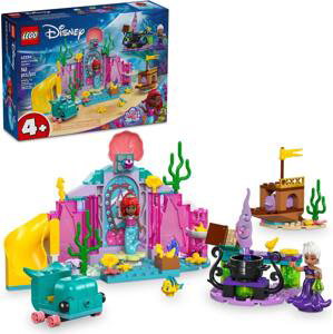 Lego® disney 43254 ariel a její křišťálová jeskyně
