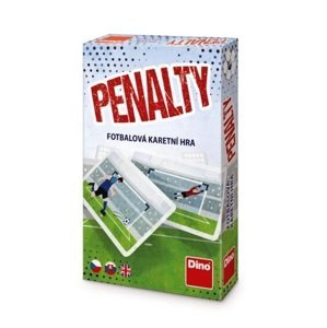 Dino penalty cestovní hra