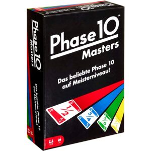 Mattel phase 10 masters, kombinační karetní hra