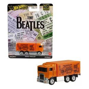 Mattel hw pop culture the beatles hiway hauler, hvj41