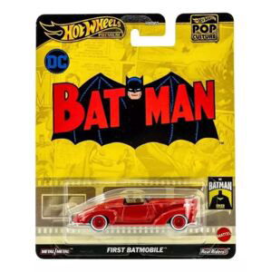 Mattel hw pop culture batman first batmobile, hvj40