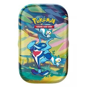 Pokémon tcg: vibrant paldea mini tin - palafin a pachirisu