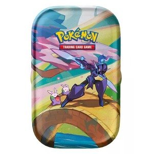 Pokémon tcg: vibrant paldea mini tin - ceruledge a goomy