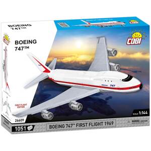 Cobi 26609 boeing 747 first flight 1969, 1:144