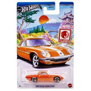 Mattel hot wheels j-imports 1968 mazda cosmo sport 1/5