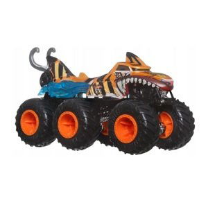 Mattel hw® monster náklaďáček tiger shark 1:64, hwn88