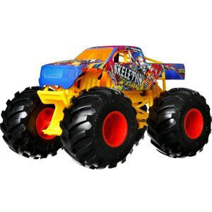 Mattel hot wheels® monster trucks skeleton crew 1:24, hwg79
