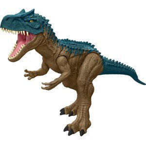 Mattel jurský svět nelítostné řádění super kolosální allosaurus 97cm, hrx53