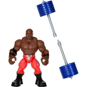 Mattel wwe knuckle crunchers akční figurka bobby lashley, hwh25