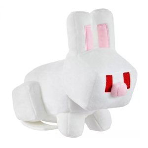 Mattel minecraft plyšák bílý králík 26 cm