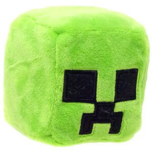 Mattel minecraft plyšové bloky 8 cm creeper