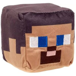 Mattel minecraft plyšové bloky 8 cm steve